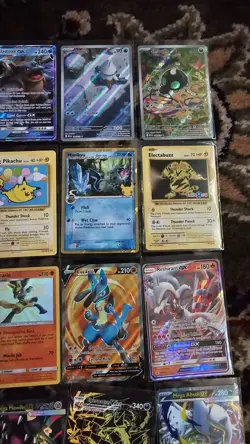Pokemon Ultra Rare 40 Card Lot EX GX Secret Rainbow Gold Shiny & More! Near Mint - Image 4