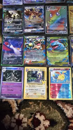 Pokemon Ultra Rare 40 Card Lot EX GX Secret Rainbow Gold Shiny & More! Near Mint - Image 5