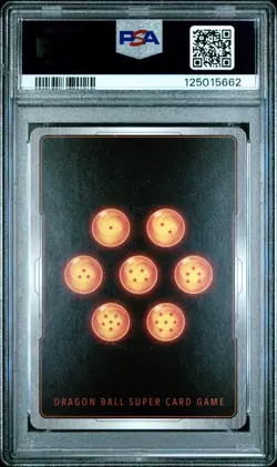 2025 DRAGON BALL SUPER CARD GAME FUSION WORLD JPN MANGA BOOSTER 01 CELL PSA 10 - Image 2