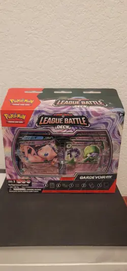League Battle Deck Gardevoir EX Pokemon TCG Card Factory Sealed Brand New - Image 1