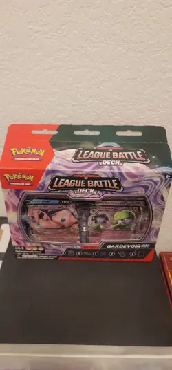 League Battle Deck Gardevoir EX Pokemon TCG Card Factory Sealed Brand New - Image 2