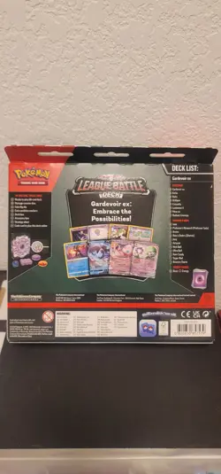 League Battle Deck Gardevoir EX Pokemon TCG Card Factory Sealed Brand New - Image 5