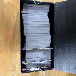 Pokemon Cards Bulk Lot Over 600!!! No Energy!! Box Included - Image 1
