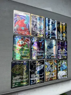 Pokemon XY Full Art Rare 12 Card Lot - Conditions Vary LP-MP (except HP Mewtwo) - Image 2