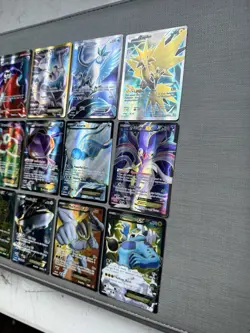 Pokemon XY Full Art Rare 12 Card Lot - Conditions Vary LP-MP (except HP Mewtwo) - Image 3