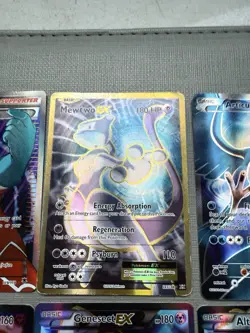 Pokemon XY Full Art Rare 12 Card Lot - Conditions Vary LP-MP (except HP Mewtwo) - Image 4