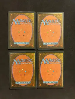 Snow-Covered Mountain x4 [Ice Age] #349 Magic MTG Cards LP - Image 2