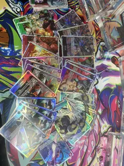 One Piece SR English Bulk 82 SR Cards - Image 1