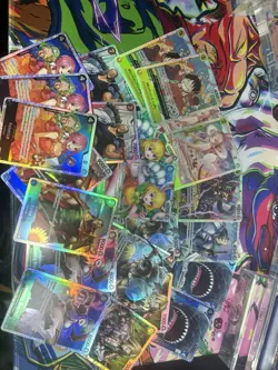 One Piece SR English Bulk 82 SR Cards - Image 2