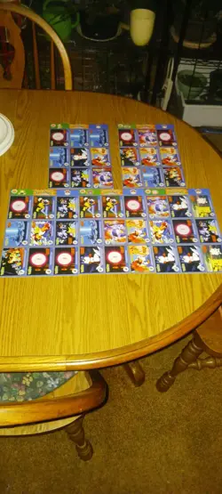 1999 Pokemon Burger King PokeTrivia Movie Cards - Image 2