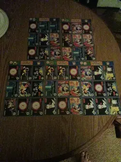 1999 Pokemon Burger King PokeTrivia Movie Cards - Image 3