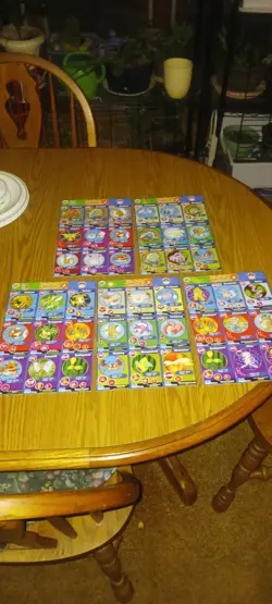 1999 Pokemon Burger King PokeTrivia Movie Cards - Image 5