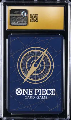 2025 ONE PIECE JAPANESE PROMO CARD SUPER RARE MONKEY D. LUFFY CGC 10 PRISTINE - Image 2