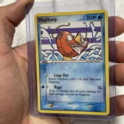 Pokemon TCG - MAGIKARP - 64/107 - EX: DEOXYS (2005) - VINTAGE - LP Pokemon Card - Image 2