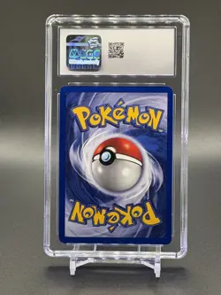 Pokemon 1999 TCG Gyarados Base Set Holo Shadowless Card #6/102 CGC 9 Mint - Image 2