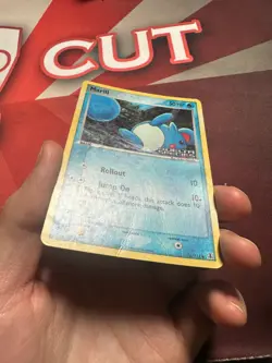MARILL 76/113 EX Delta Species REVERSE HOLO RH Pokemon TCG card - Image 2