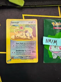 Pokemon Card Smeargle Aquapolis E Series Reverse Holo 109/147 129 💎NM💎 - Image 1