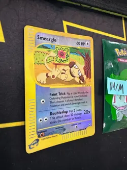 Pokemon Card Smeargle Aquapolis E Series Reverse Holo 109/147 129 💎NM💎 - Image 3