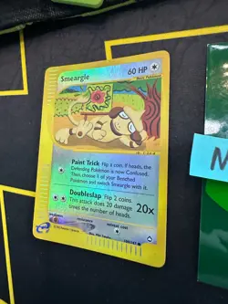 Pokemon Card Smeargle Aquapolis E Series Reverse Holo 109/147 129 💎NM💎 - Image 4