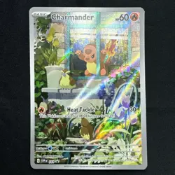 Pokemon TCG Obsidian Flames Charmander SVP044 ETB Promo Card - Image 1