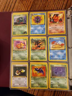 pokemon tcg card lot 1998 1999 2000 - nice cards - Image 1