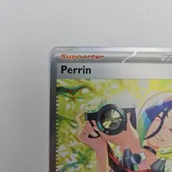 Pokemon TCG Perrin Card 220/167 Twilight Masquerade Special Illustration Rare - Image 2