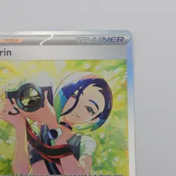 Pokemon TCG Perrin Card 220/167 Twilight Masquerade Special Illustration Rare - Image 3