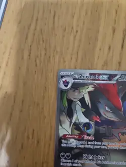 Pokemon TCG N's Zoroark EX Holo Card 185/159 Sv09: Journey Together - Image 2