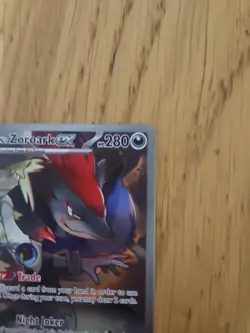 Pokemon TCG N's Zoroark EX Holo Card 185/159 Sv09: Journey Together - Image 3