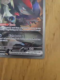 Pokemon TCG N's Zoroark EX Holo Card 185/159 Sv09: Journey Together - Image 4
