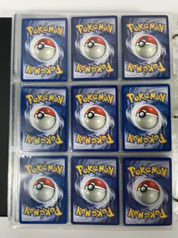 Pokemon Card Collection VTG Binder Lot Holo Rare WoTC Lapras 1st Edition Pikachu - Image 3
