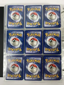 Pokemon Card Collection VTG Binder Lot Holo Rare WoTC Lapras 1st Edition Pikachu - Image 5