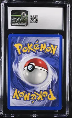 CGC 8.5 Smeargle Neo Discovery 1st Edition 11/75 Holo Pokemon Card - Image 2