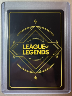 Riftbound Ahri Nine Tailed Fox Legend English card 303/298 Overnumbered Showcase - Image 2