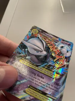 Pokemon TCG M Mewtwo EX 63/162 Ultra Rare Holo Card XY Breakthrough - Image 2