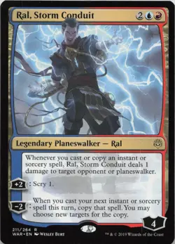 Ral, Storm Conduit - War of the Spark - MTG - Image 1