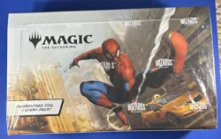 Magic: The Gathering Marvel Spider-Man Play Boosters Box MTG New Sealed Unopened - Image 1