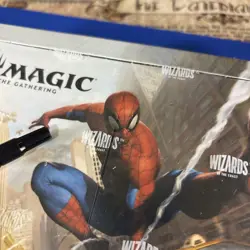 Magic: The Gathering Marvel Spider-Man Play Boosters Box MTG New Sealed Unopened - Image 3