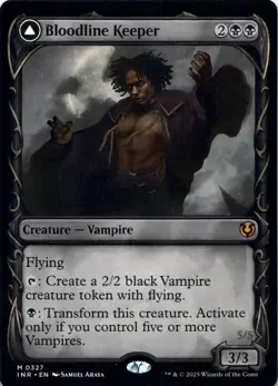 Bloodline Keeper (Showcase) - Innistrad Remastered - Magic MTG NM - Image 1