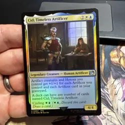 Cid, Timeless Artificer (0407) Final Fantasy Foil - Image 1
