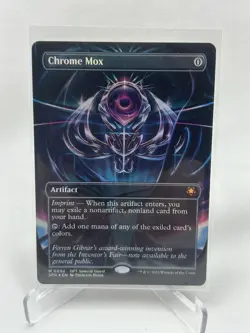 Chrome Mox (SPG) 92 (Borderless) MTG Special Guests Foil - Image 1