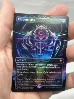 Chrome Mox (SPG) 92 (Borderless) MTG Special Guests Foil - Image 3