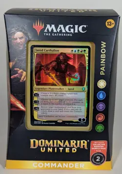MTG Dominaria United Painbow Commander Deck |Precon | Magic the Gathering - Image 1