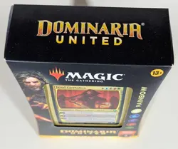MTG Dominaria United Painbow Commander Deck |Precon | Magic the Gathering - Image 3