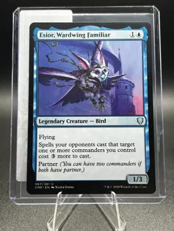 MTG Magic the Gathering Esior, Wardwing Familiar Commander Legends Regular - Image 1