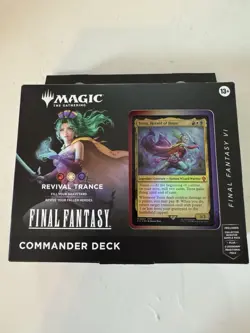 Magic the Gathering: Final Fantasy Revival Trance Commander Deck Factory Sealed - Image 1