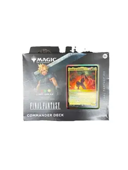 FINAL FANTASY Limit Break Commander Deck NOB - Image 1