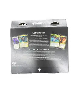 FINAL FANTASY Limit Break Commander Deck NOB - Image 2