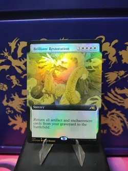 Brilliant Restoration (Extended Art) Kamigawa: Neon Dynasty Foil NM/M - Image 1