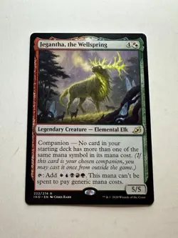Jegantha, the Wellspring NM Ikoria: Lair of Behemoths Magic The Gathering Mtg - Image 1